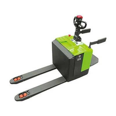 Elektrikli Palet Krikosu Üzerinde Sürüş